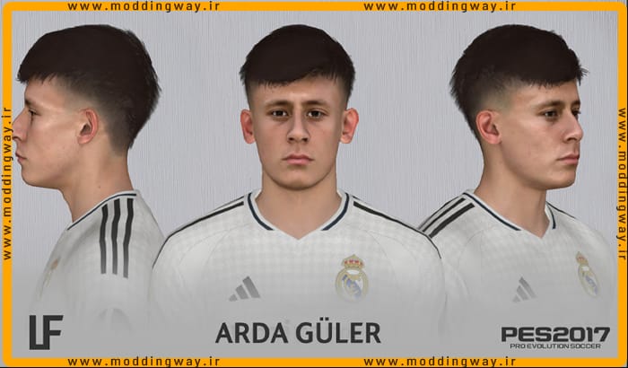 فیس Arda Guler 2024