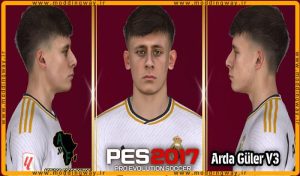 فیس Arda Guler V3