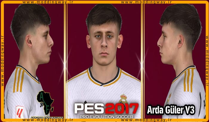 فیس Arda Guler V3