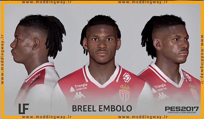 فیس Breel Embolo 2024