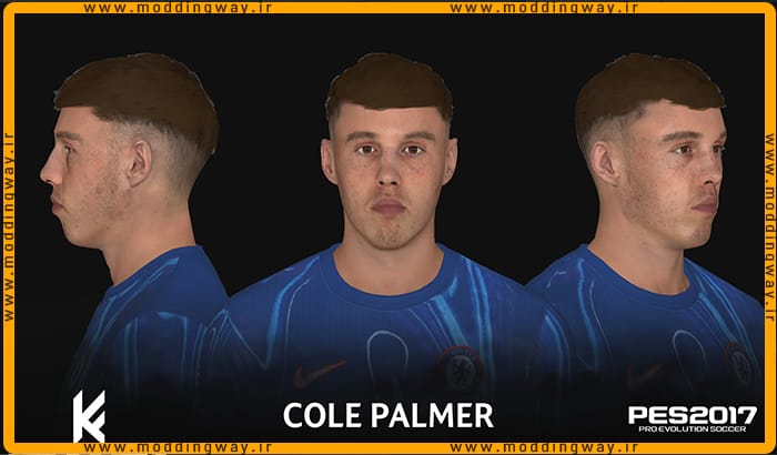 فیس Cole Palmer 2024