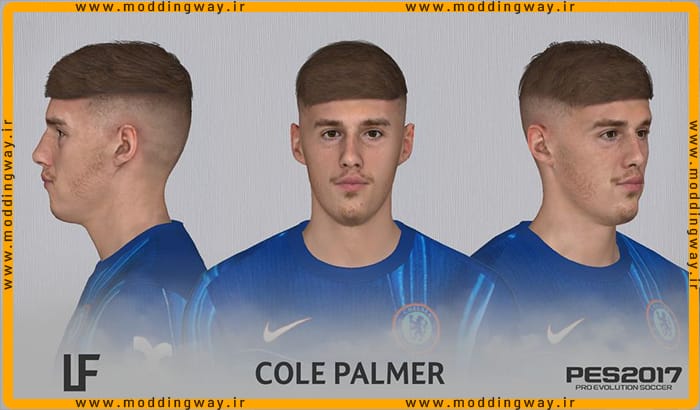 فیس Cole Palmer