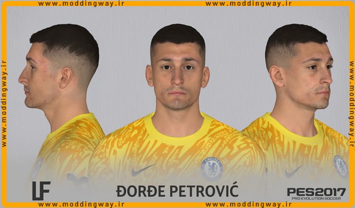 فیس Djordje Petrovic