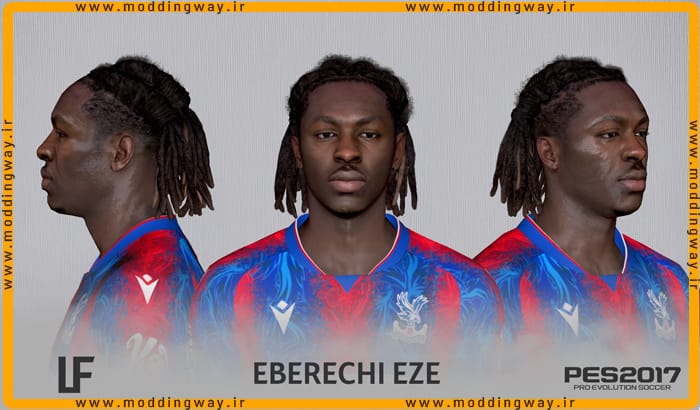 فیس Eberechi Eze 2024