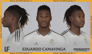 فیس Eduardo Camavinga