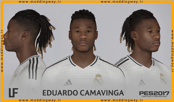 فیس Eduardo Camavinga