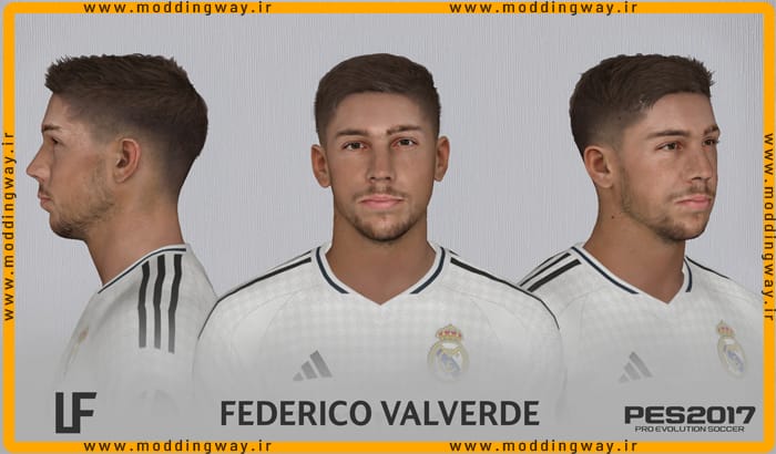 فیس Federico Valverde 2024