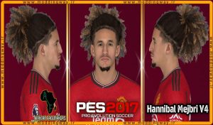 فیس Hannibal Mejbri