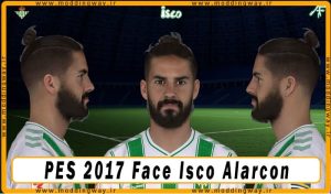 فیس Isco Alarcon