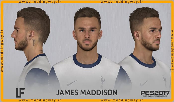 فیس James Maddison