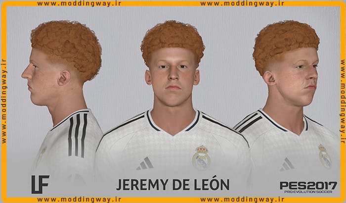 فیس Jeremy de Leon