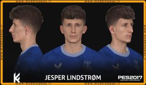 فیس Jesper Lindstrom