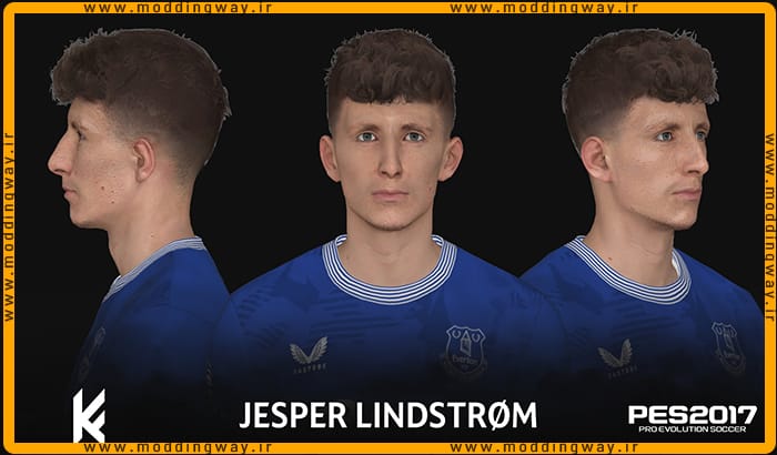 فیس Jesper Lindstrom