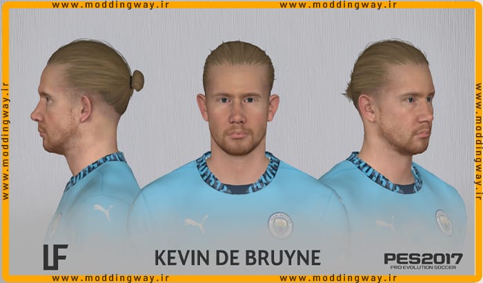 فیس Kevin De Bruyne