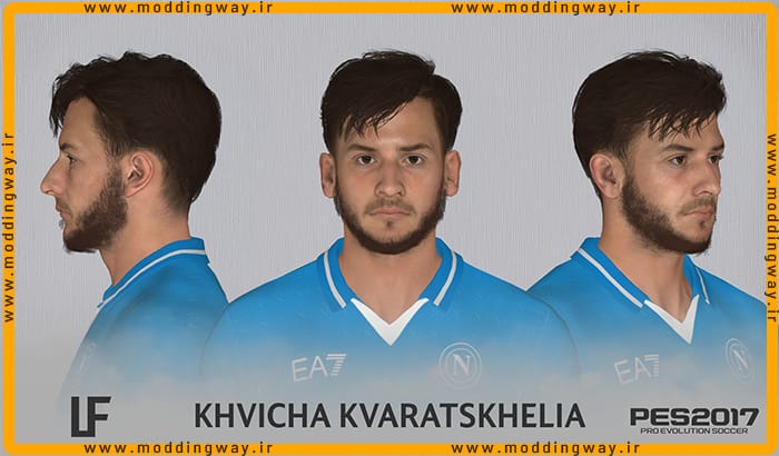 فیس Khvicha Kvaratskhelia