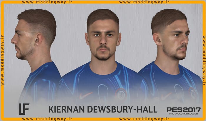 فیس Kiernan Dewsbury-Hall