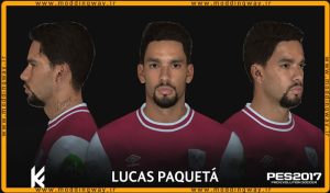 فیس Lucas Paqueta 2024