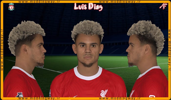 فیس Luis Diaz 2024