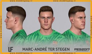 فیس Marc-Andre Ter Stegen 2024