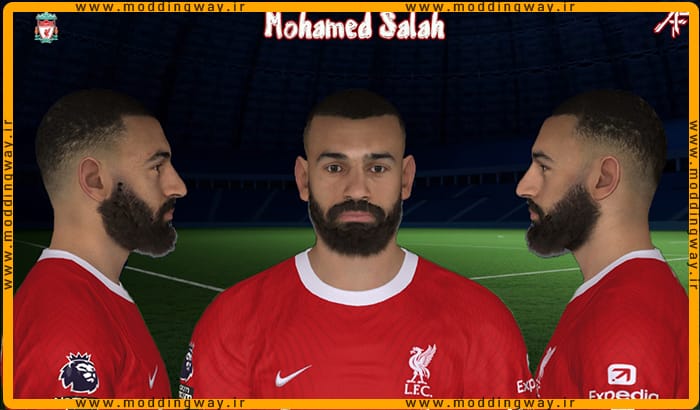 فیس Mohamed Salah 2024