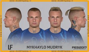 فیس Mykhaylo Mudryk