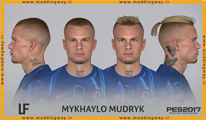 فیس Mykhaylo Mudryk