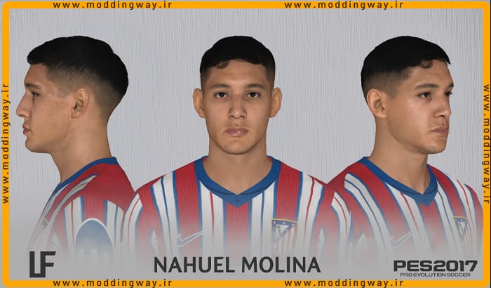 فیس Nahuel Molina