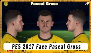 فیس Pascal Gross