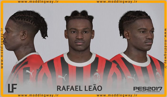 فیس Rafael Leao 2024