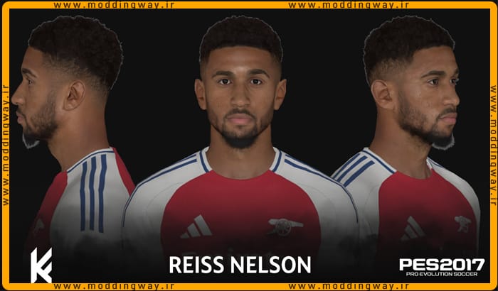 فیس Reiss Nelson