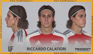 فیس Riccardo Calafiori 2024