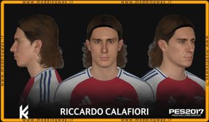 فیس Riccardo Calafiori