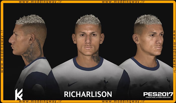 فیس Richarlison 2024