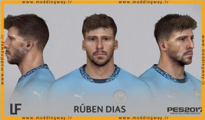 فیس Ruben Dias 2024