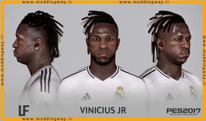 فیس Vinicius Junior 2024