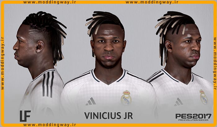 فیس Vinicius Junior 2024