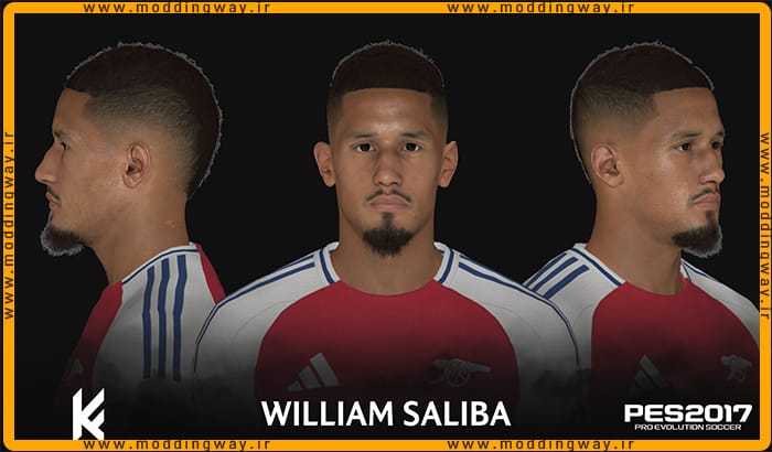 فیس William Saliba