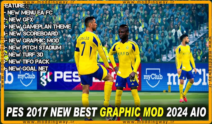 ماد گرافیکی BEST MOD 2024 AIO