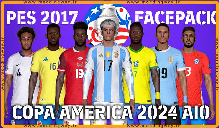 فیس پک COPA AMERICA 2024