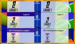 لوگو پک SEASON 2024-2025