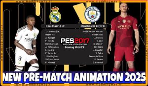 ماد گرافیکی انیمیشن PRE-MATCH 2025