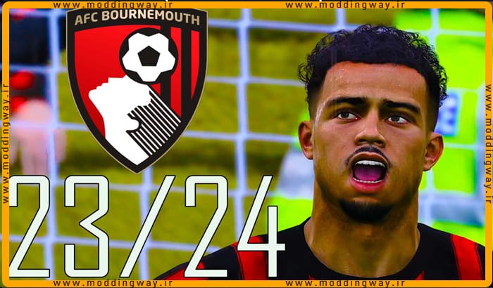 فیس پک AFC Bournemouth 24-25