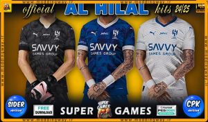 کیت رسمی Al-Hilal SFC فصل 24-25