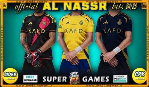 کیت رسمی Al-Nassr FC فصل 24-25