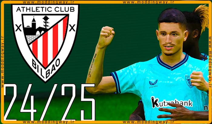 فیس پک Athletic Bilbao 24-25