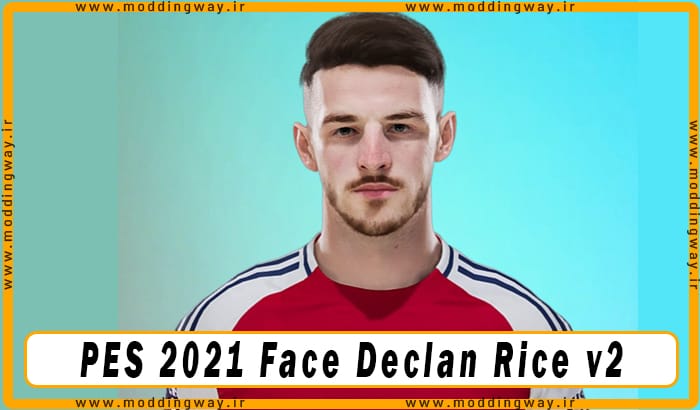فیس Declan Rice v2