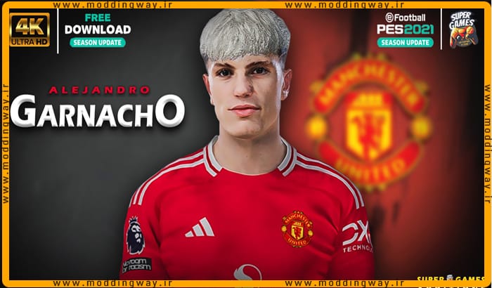 فیس Alejandro Garnacho 2024