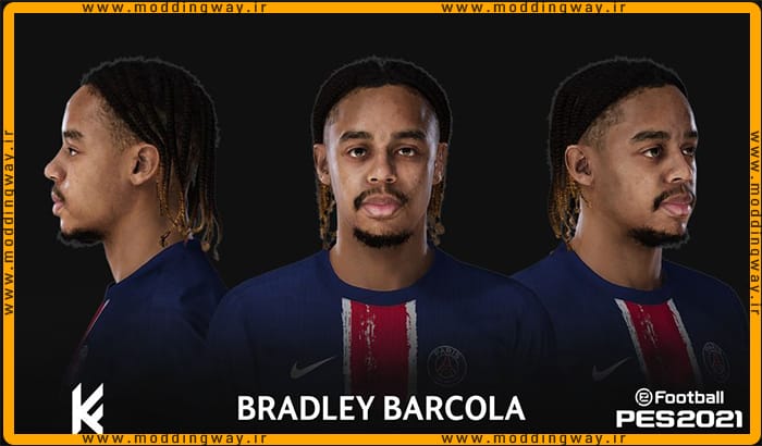 فیس Bradley Barcola 2024