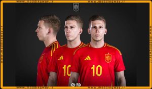 فیس Dani Olmo 2024