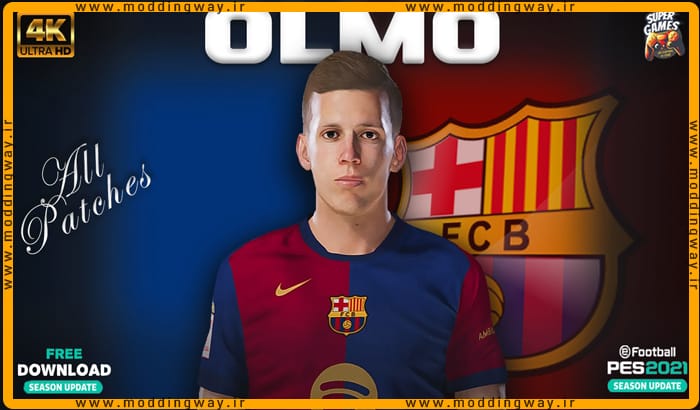 فیس Dani Olmo 2024